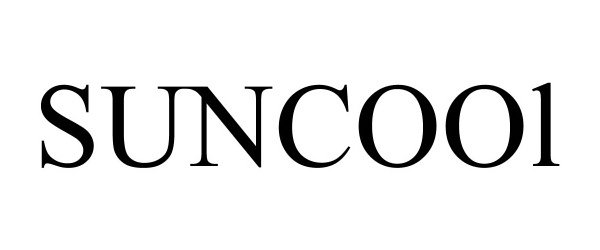 Trademark Logo SUNCOOL