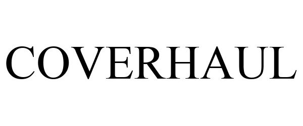 Trademark Logo COVERHAUL
