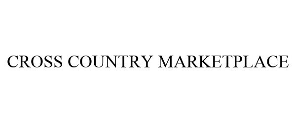  CROSS COUNTRY MARKETPLACE