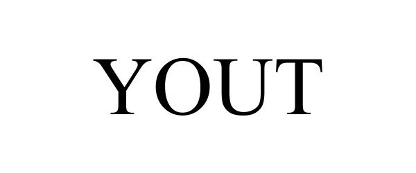 Trademark Logo YOUT