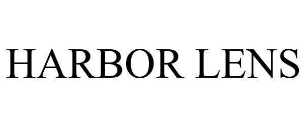 Trademark Logo HARBOR LENS