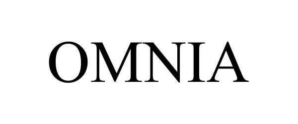 Trademark Logo OMNIA