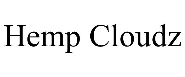 Trademark Logo HEMP CLOUDZ