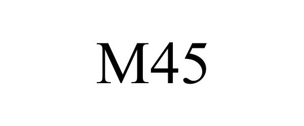 M45
