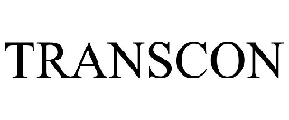 Trademark Logo TRANSCON