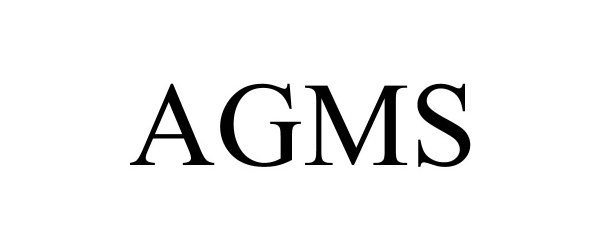 Trademark Logo AGMS