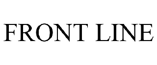 Trademark Logo FRONT LINE