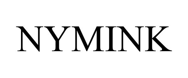 Trademark Logo NYMINK