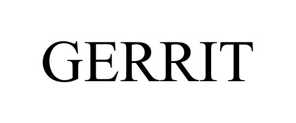 Trademark Logo GERRIT