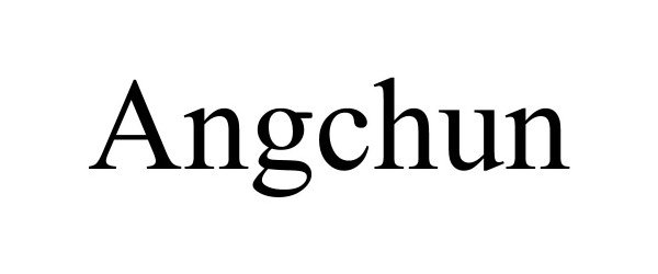  ANGCHUN