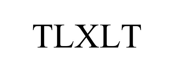 Trademark Logo TLXLT