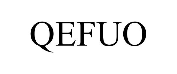 Trademark Logo QEFUO