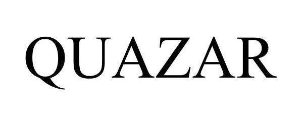 Trademark Logo QUAZAR