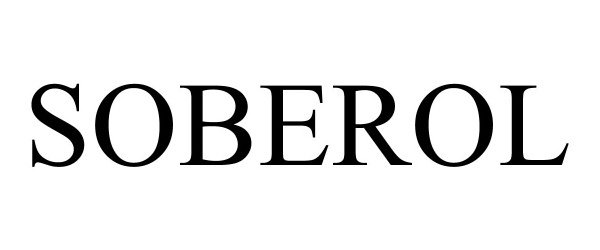 Trademark Logo SOBEROL