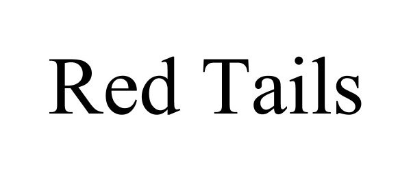 Trademark Logo RED TAILS