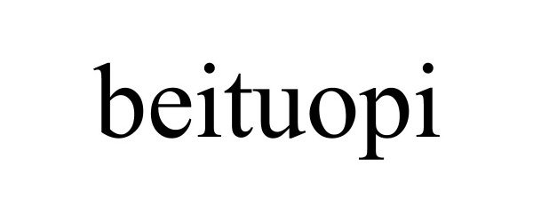 Trademark Logo BEITUOPI