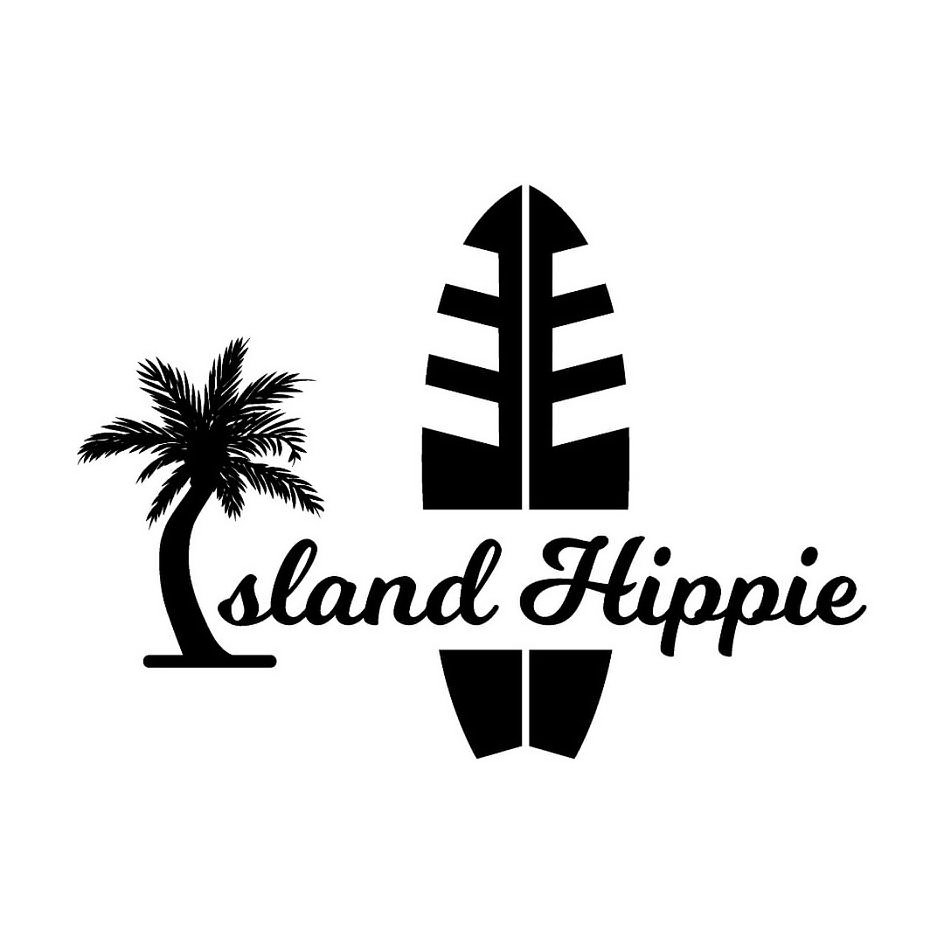 PALM TREE SURFBOARD - Island Hippie Corporation Trademark Registration