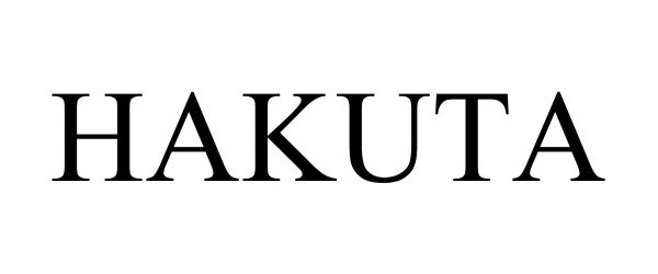  HAKUTA