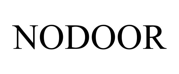 Trademark Logo NODOOR