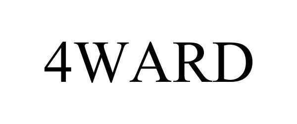 Trademark Logo 4WARD