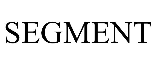 Trademark Logo SEGMENT