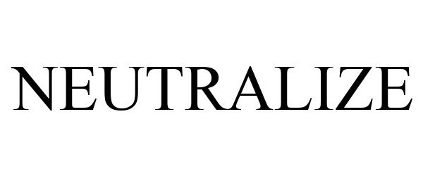 Trademark Logo NEUTRALIZE
