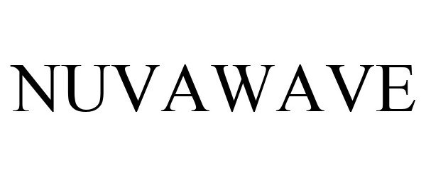 Trademark Logo NUVAWAVE