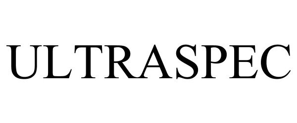 Trademark Logo ULTRASPEC