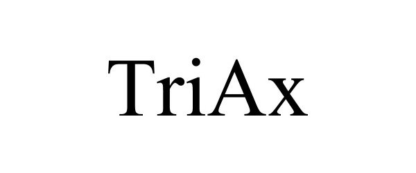Trademark Logo TRIAX