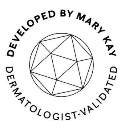 Trademark Logo DEVELOPED BY MARY KAY DERMATOLOGIST-VALIDATED