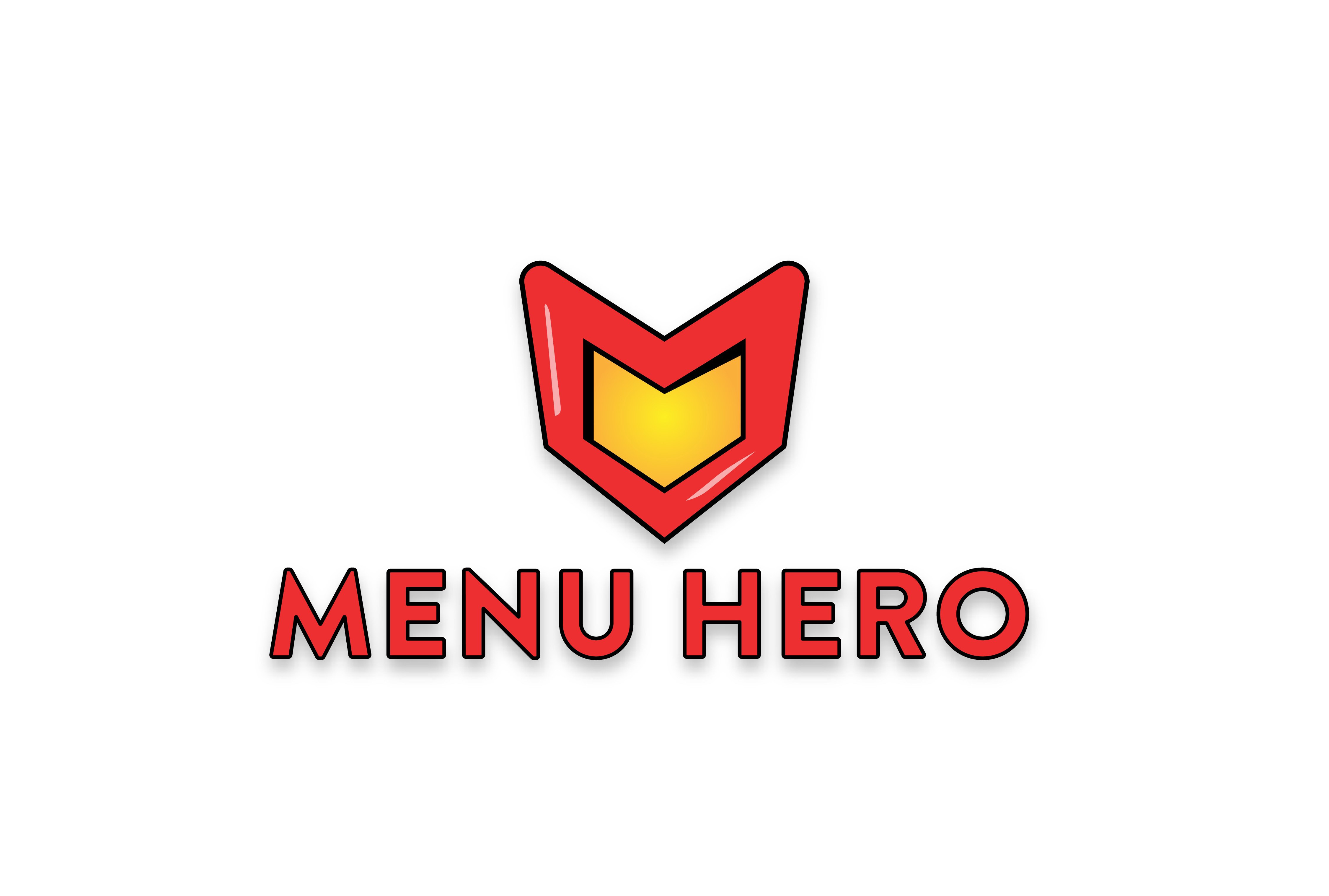 Trademark Logo MENU HERO