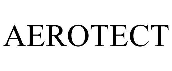 Trademark Logo AEROTECT