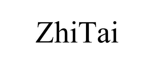 Trademark Logo ZHITAI