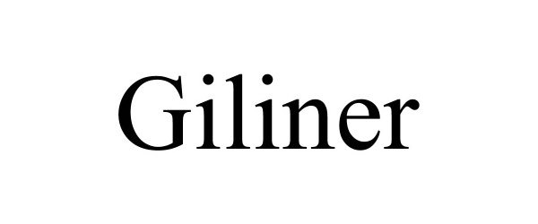 Trademark Logo GILINER