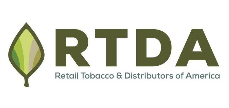 Trademark Logo RTDA RETAIL TOBACCO &amp; DISTRIBUTORS OF AMERICA
