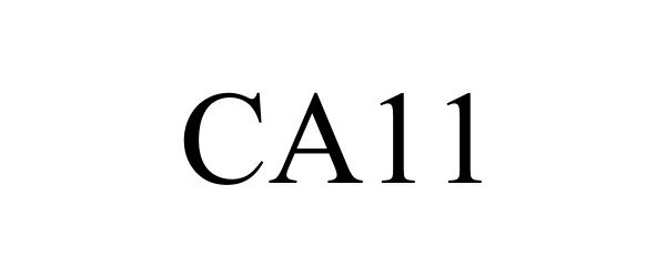  CA11