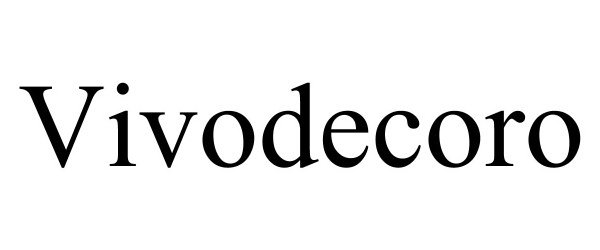 Trademark Logo VIVODECORO