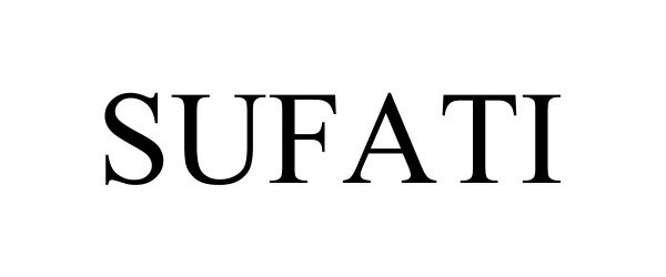 Trademark Logo SUFATI