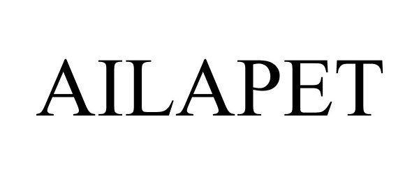 Trademark Logo AILAPET