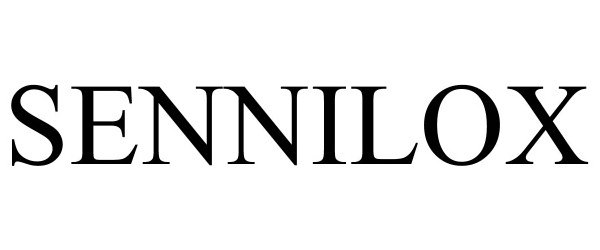 Trademark Logo SENNILOX