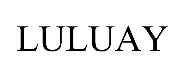 Trademark Logo LULUAY