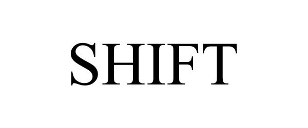 Trademark Logo SHIFT