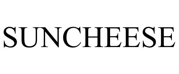 Trademark Logo SUNCHEESE
