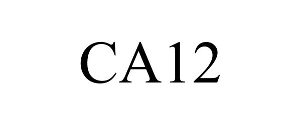  CA12