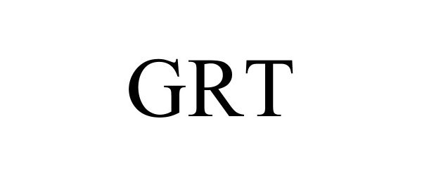 Trademark Logo GRT