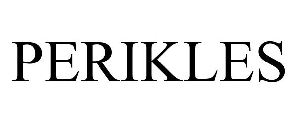 Trademark Logo PERIKLES