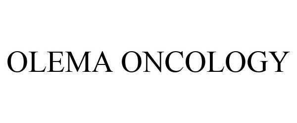  OLEMA ONCOLOGY