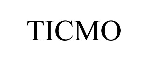 Trademark Logo TICMO