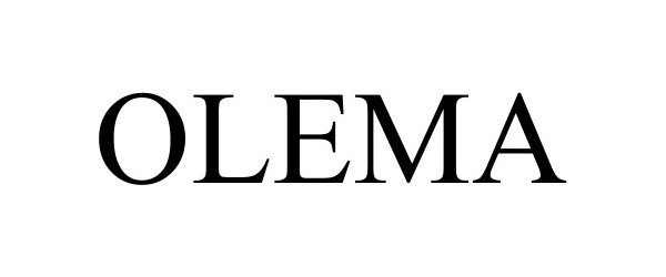 Trademark Logo OLEMA