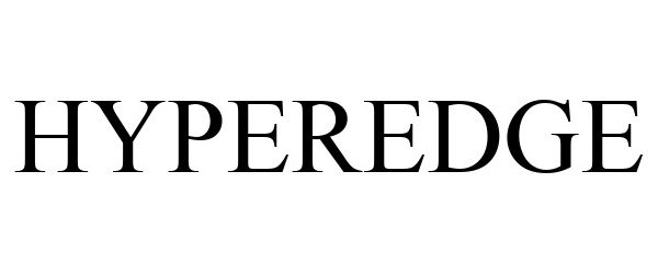 Trademark Logo HYPEREDGE